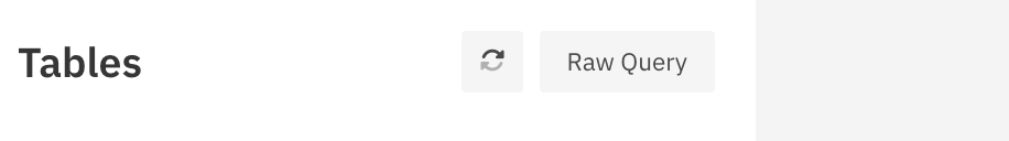 Интерфейс SQL-запросов Draxlr для ClickHouse
