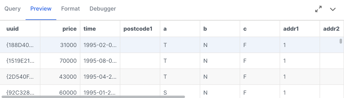 Панель мониторинга Explo